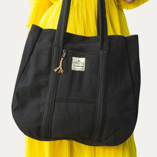 Hemp_Market_Bag_-_Black