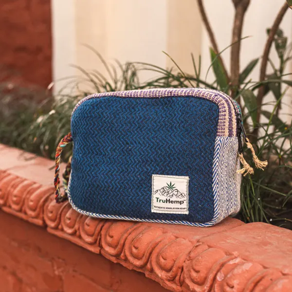 Hemp_Travel_Pouches_-_Blue