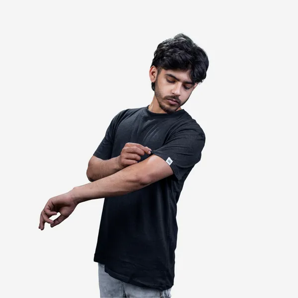 Black_Hemp_T-Shirt_For_Men