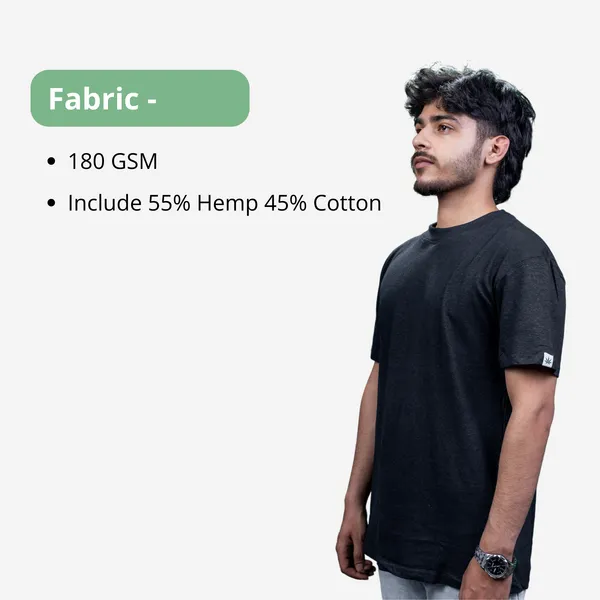 Black_Hemp_T-Shirt_For_Men