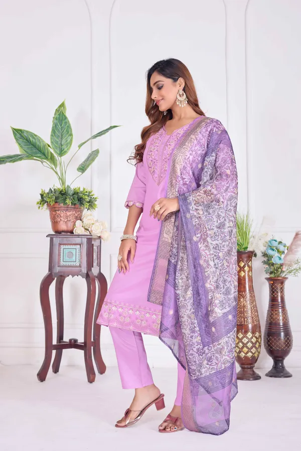 Purple_Silk_Blend_Premium_&_Elegant_Embroidered_Calf_Length_Straight_Kurta_,_Pant_&_Dupatta_For_Women