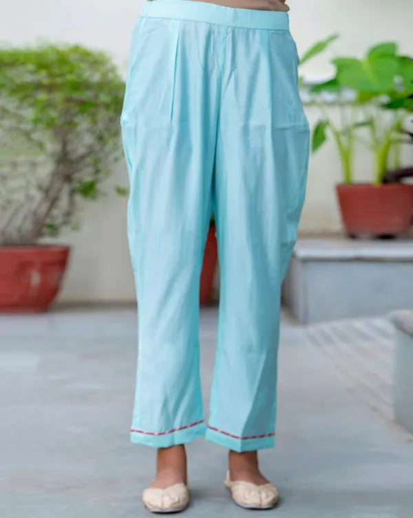Sky_Blue_Silk_Blend_Premium_&_Elegant_Embroidered_Calf_Length_Straight_Kurta_,_Pant_&_Dupatta_For_Women