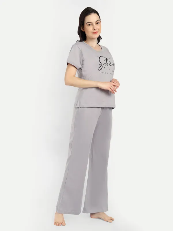 Grey_She_Motivates_Cotton_Co-Ord_Set_For_Women