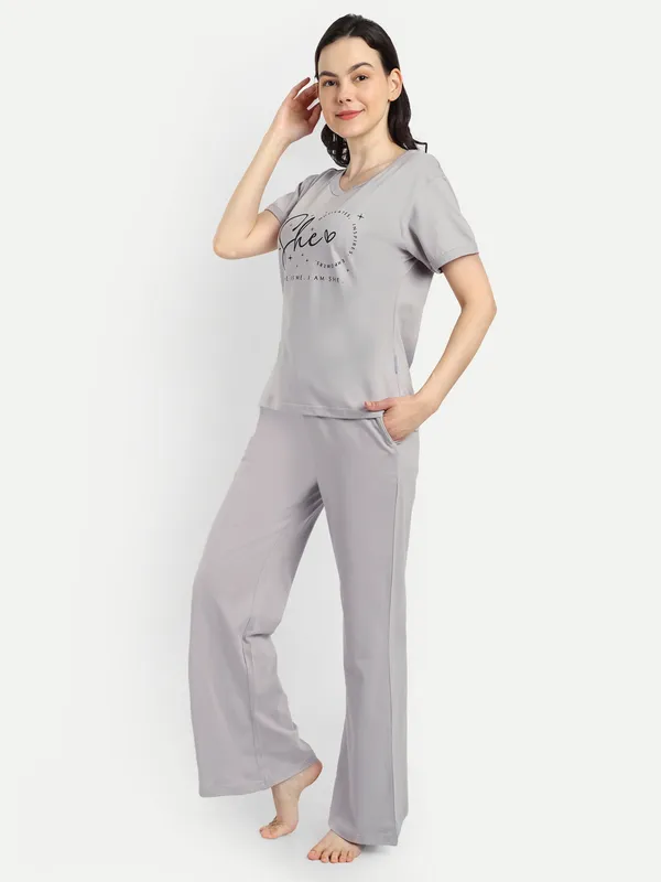 Grey_She_Motivates_Cotton_Co-Ord_Set_For_Women