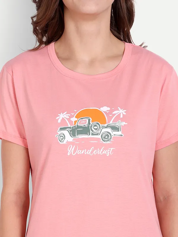 Coral_Wanderlust_Cotton_Capri_Sets_For_Women