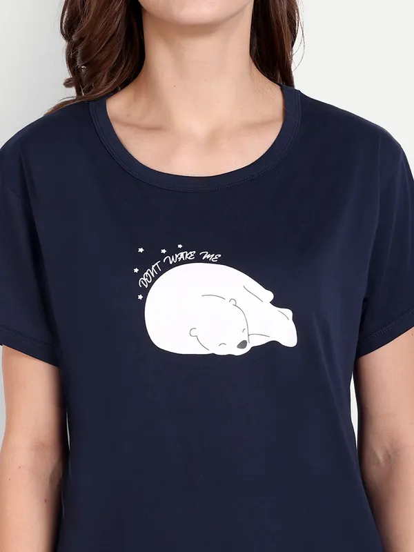 Navy_Blue_Let_Me_Sleep_Cotton_Capri_Set_For_Women
