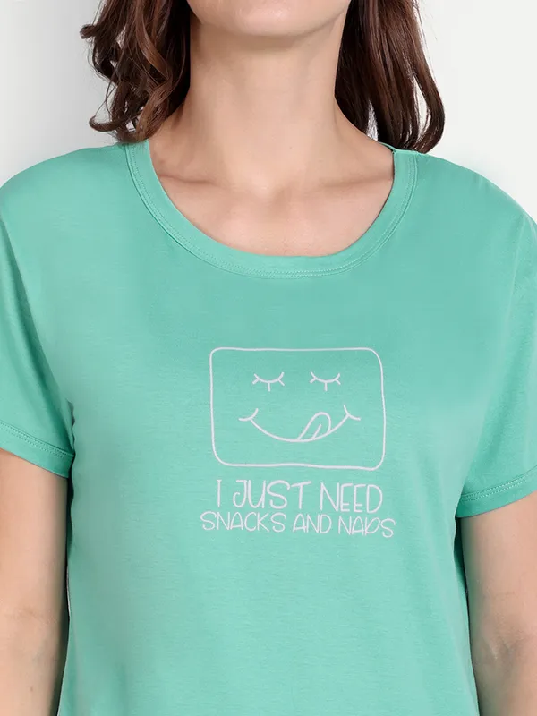 Green_Nap_And_Snack_Cotton_Capri_For_Women