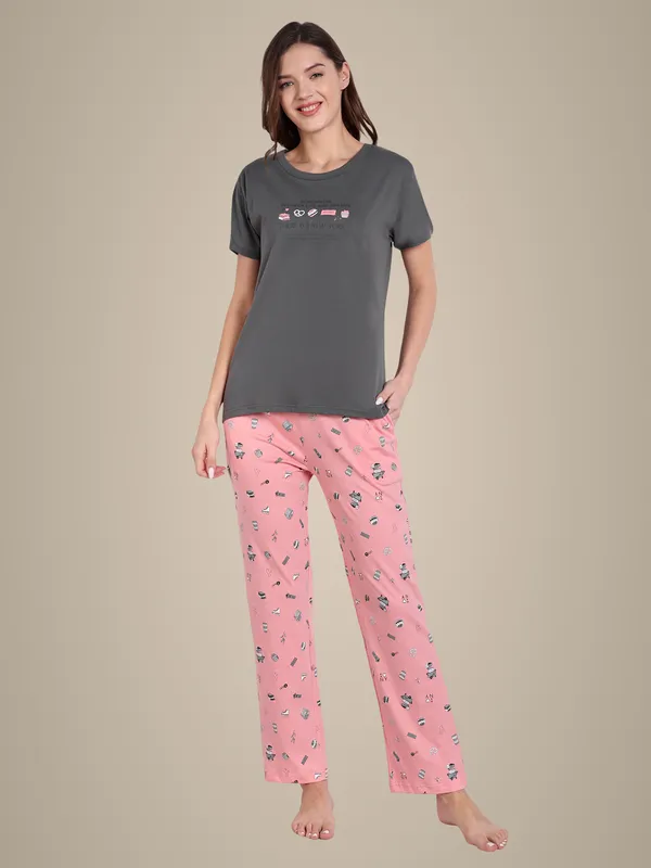 Grey_Newyork_Cotton_Full_Pants_For_Women