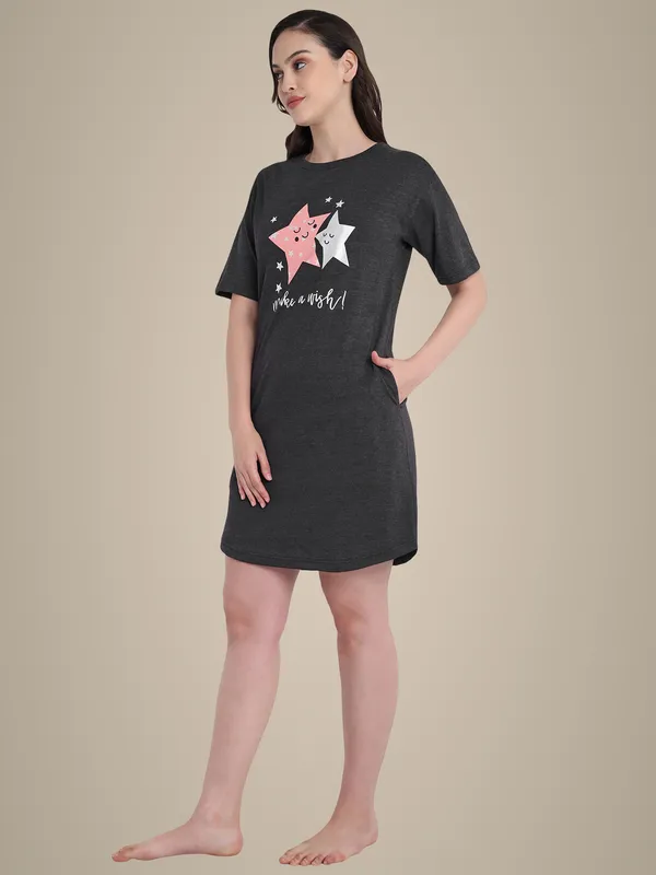 Charcoal_Make_A_Wish_Cotton_Night-Shirt_For_Women