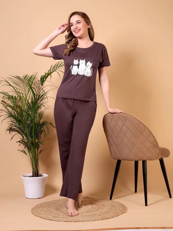 CO-ORD_SET_METTALIC_ROSE_SNUGGLE_CAT