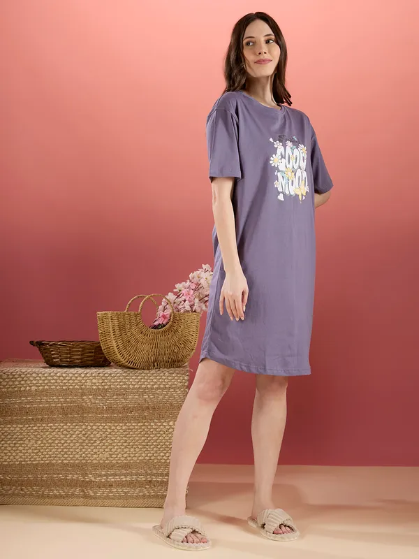 POSITIVE_GOOD_MOOD_NIGHT_SHIRT_HAZY_LILAC
