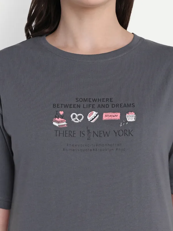 Grey_Newyork_Cotton_Night-Shirt_For_Women