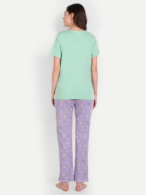 Green_Self_Care_Cotton_Full_Pants_Set_For_Women