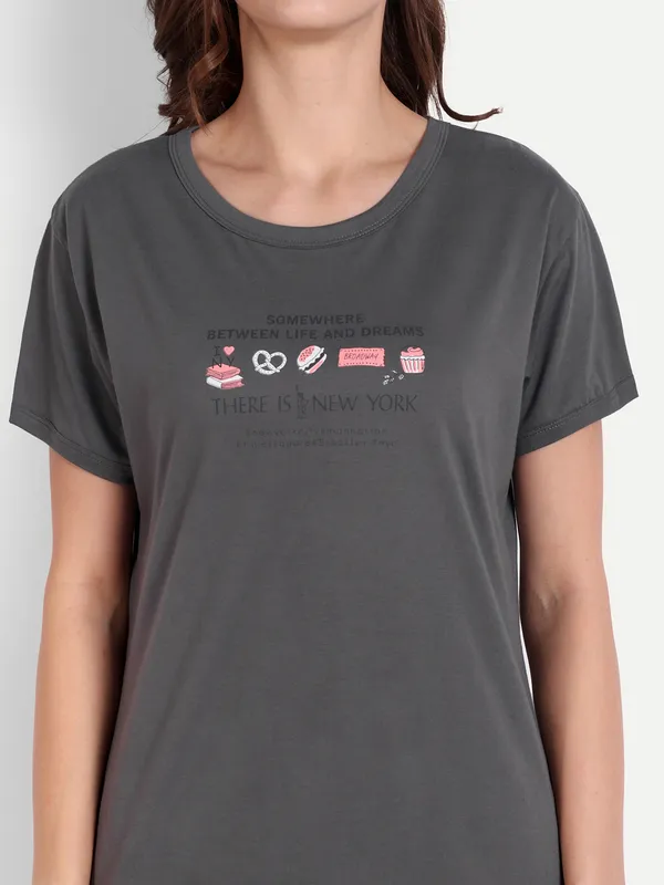 Grey_Newyork_Cotton_Night_Shorts_Set_For_Women