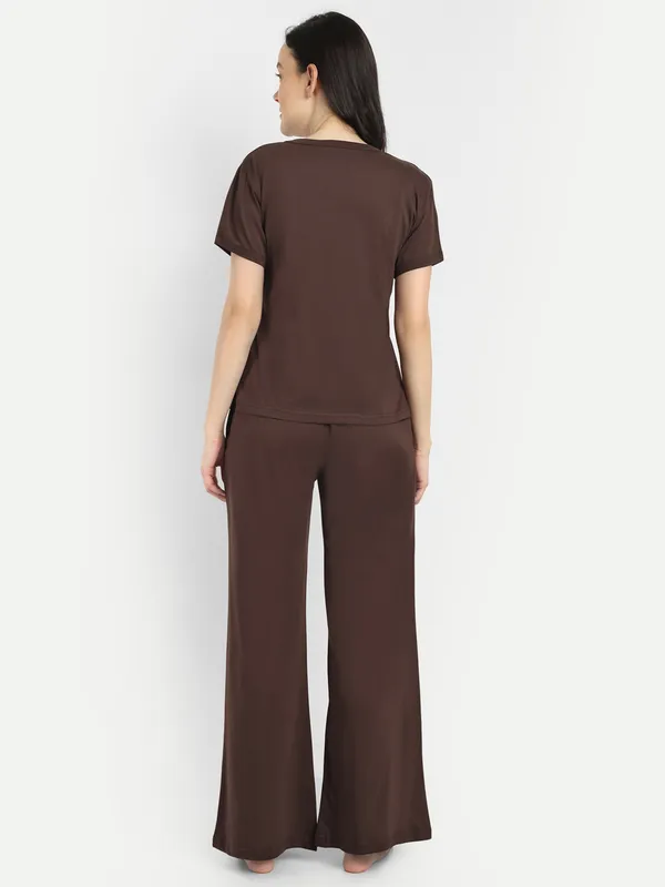 Brown_Be-Kind_Cotton_Co-Ord_Set_For_Women