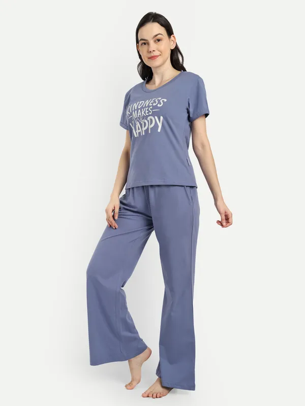 Blue_Kindness_Printed_Cotton_Co-Ord_Set_For_Women