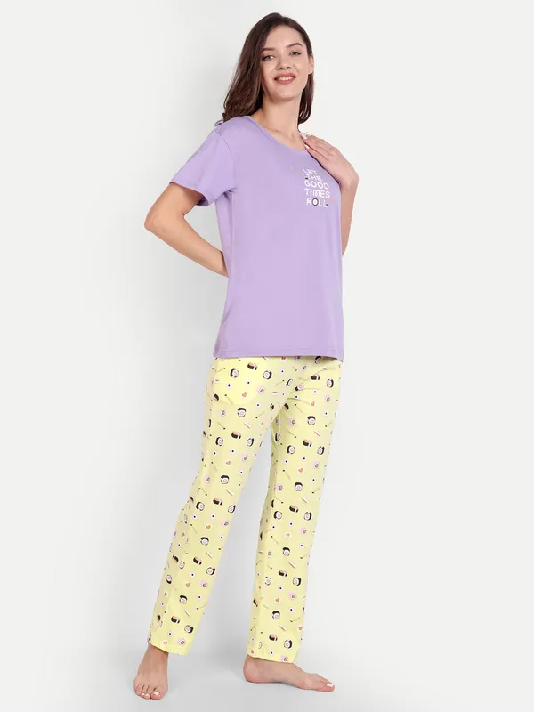 Lavender_Sushi_Cotton_Full_Pants_For_Women
