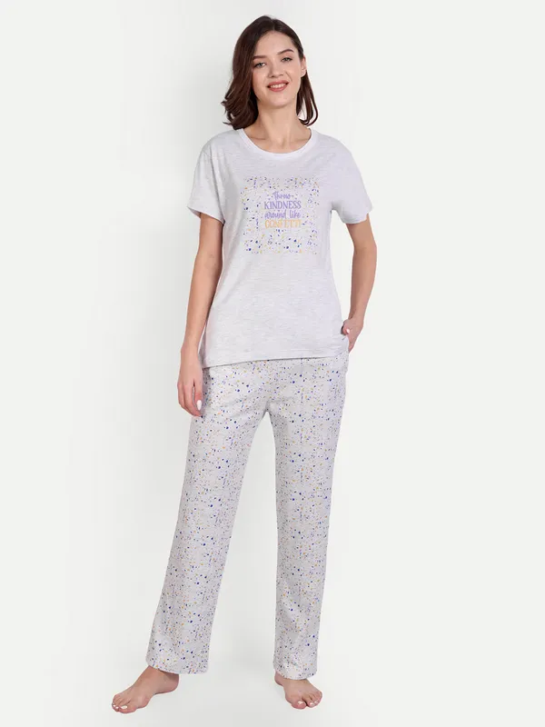 Grey_Confetti_Ekru_Cotton_Full_Pants_Set_For_Women