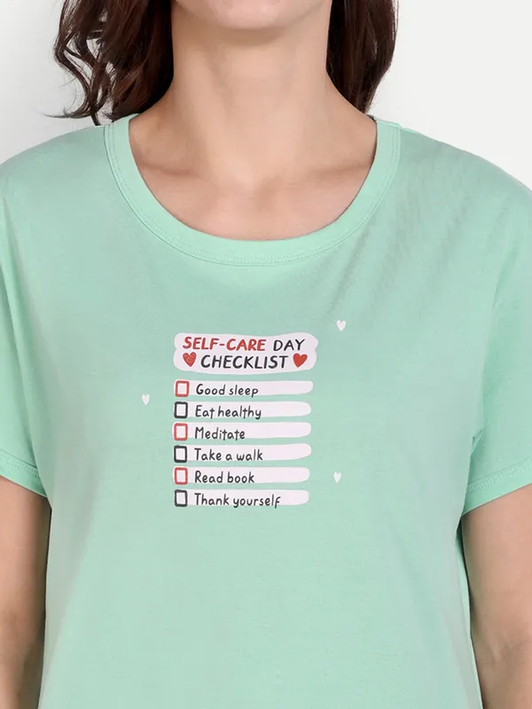 Green_Self_Care_Cotton_Capri_Set_For_Women