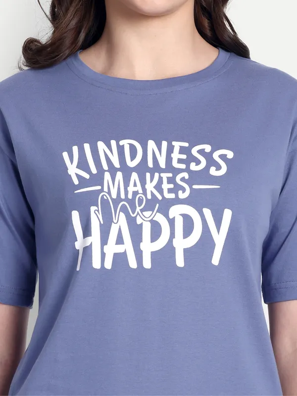Blue_Be_Kind_Cotton_Night-Shirt_For_Women