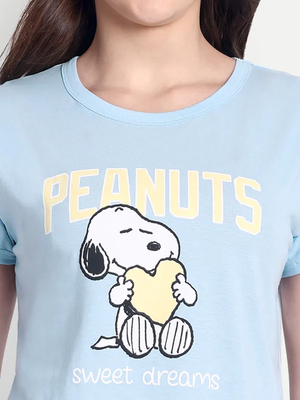 Blue_Peanut_Sweetdream_Cotton_Co-Ord_Set_For_Women
