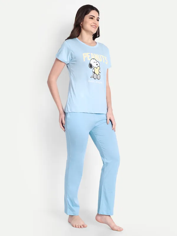 Blue_Peanut_Sweetdream_Cotton_Co-Ord_Set_For_Women