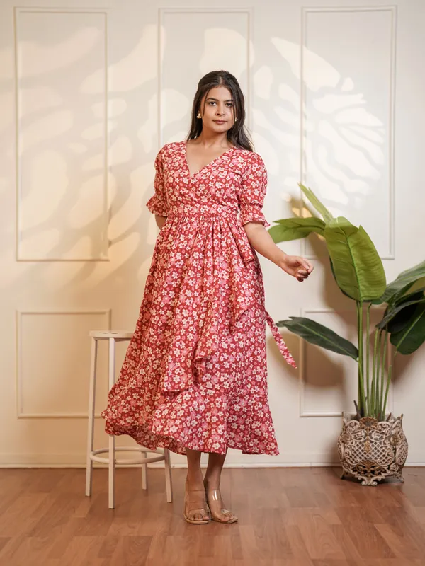 Natalie_Hand_block_Printed_Garden_Waltz_Midi_Dress