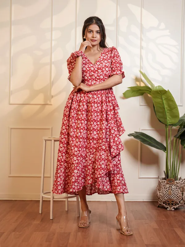 Natalie_Hand_block_Printed_Garden_Waltz_Midi_Dress