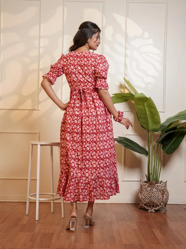 Natalie_Hand_block_Printed_Garden_Waltz_Midi_Dress