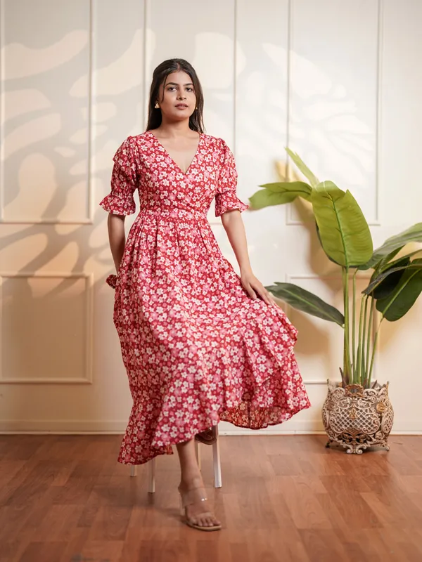 Natalie_Hand_block_Printed_Garden_Waltz_Midi_Dress