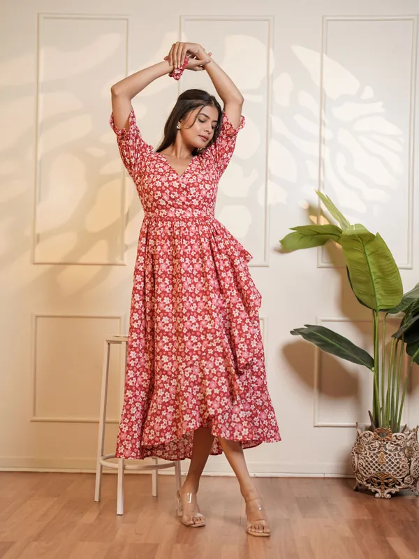 Natalie_Hand_block_Printed_Garden_Waltz_Midi_Dress