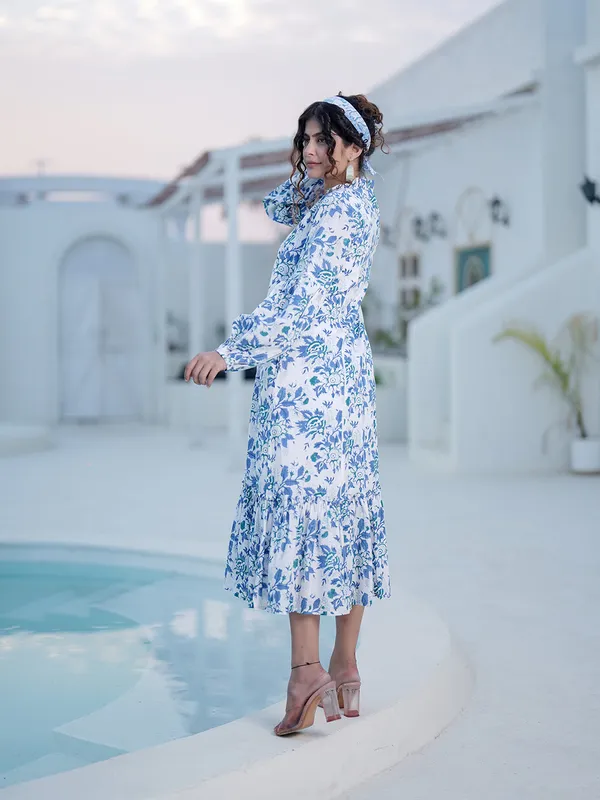 Shanaya_Hand_Block_Printed_Midi_Dress