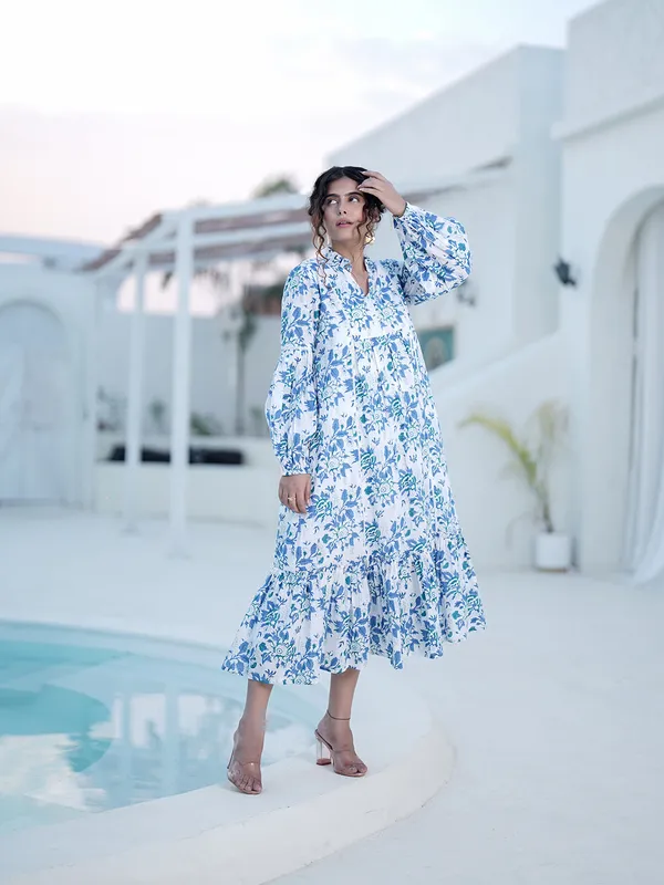 Shanaya_Hand_Block_Printed_Midi_Dress