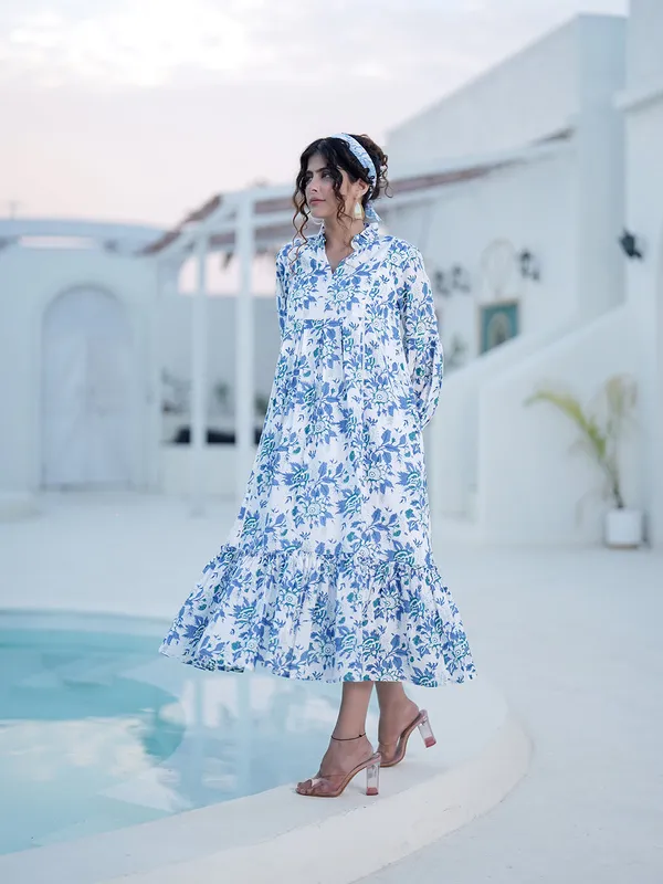 Shanaya_Hand_Block_Printed_Midi_Dress