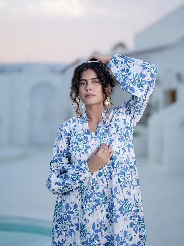 Shanaya_Hand_Block_Printed_Midi_Dress