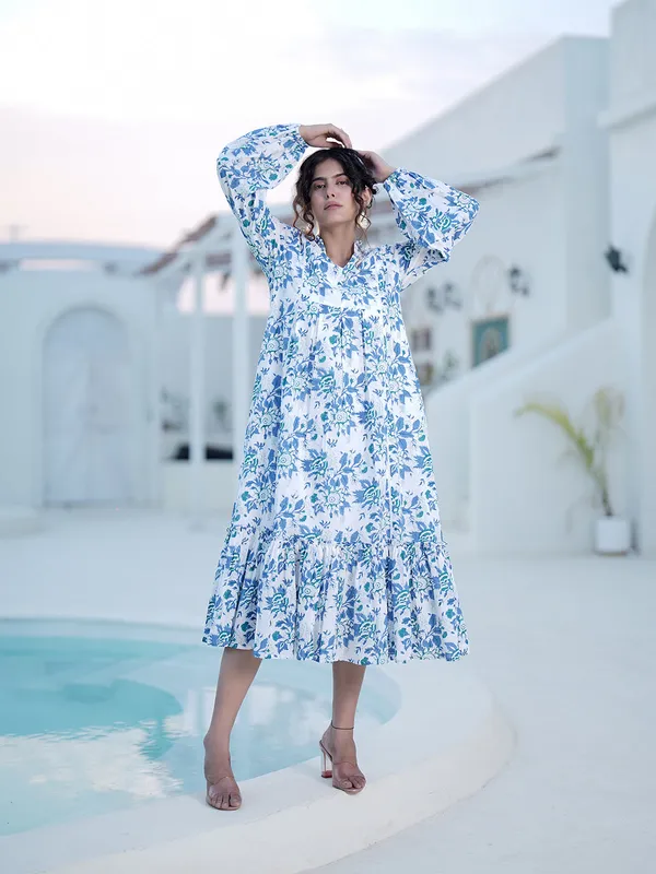 Shanaya_Hand_Block_Printed_Midi_Dress
