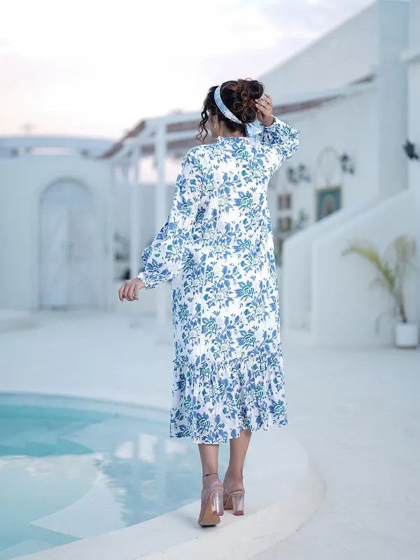 Shanaya_Hand_Block_Printed_Midi_Dress