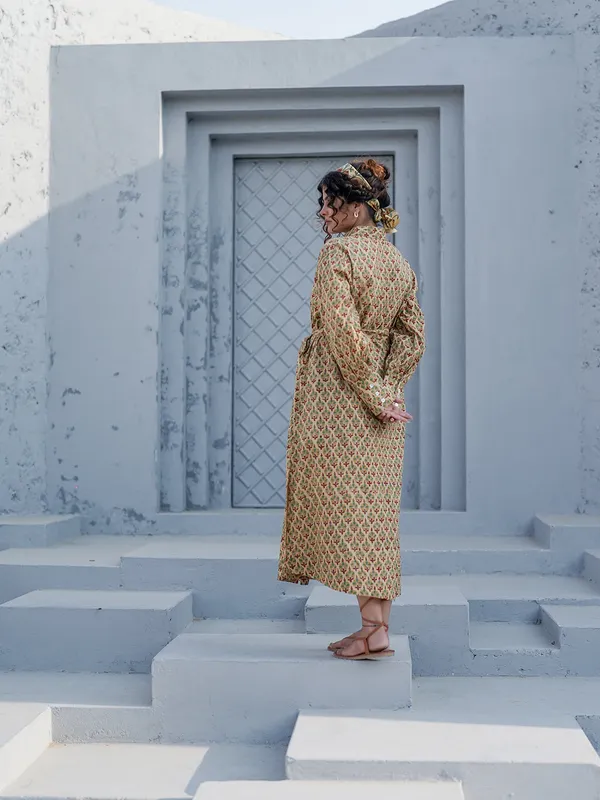 Caterina_Hand_block_Printed_Shirt_Dress