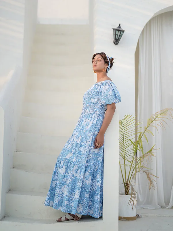 Fioana_Hand_Block_Printed_Off-Shoulder_Maxi_Dress
