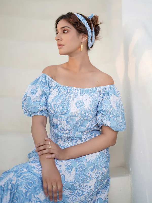 Fioana_Hand_Block_Printed_Off-Shoulder_Maxi_Dress
