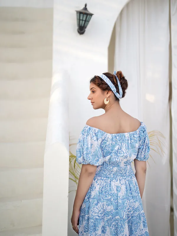Fioana_Hand_Block_Printed_Off-Shoulder_Maxi_Dress