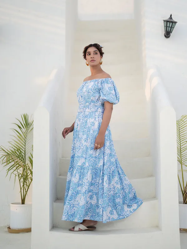 Fioana_Hand_Block_Printed_Off-Shoulder_Maxi_Dress