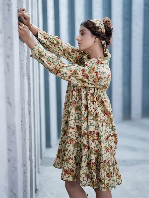 Caterina_Handblock_Printed_Shirt_Dress