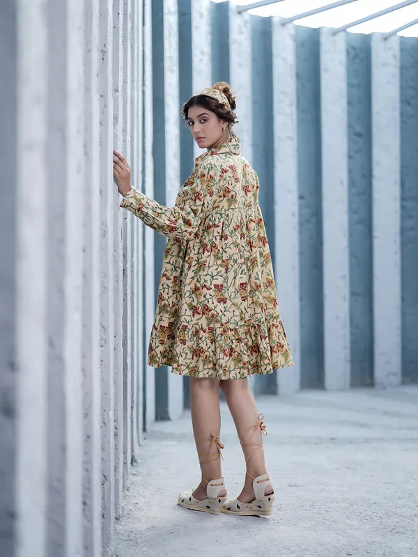 Caterina_Handblock_Printed_Shirt_Dress