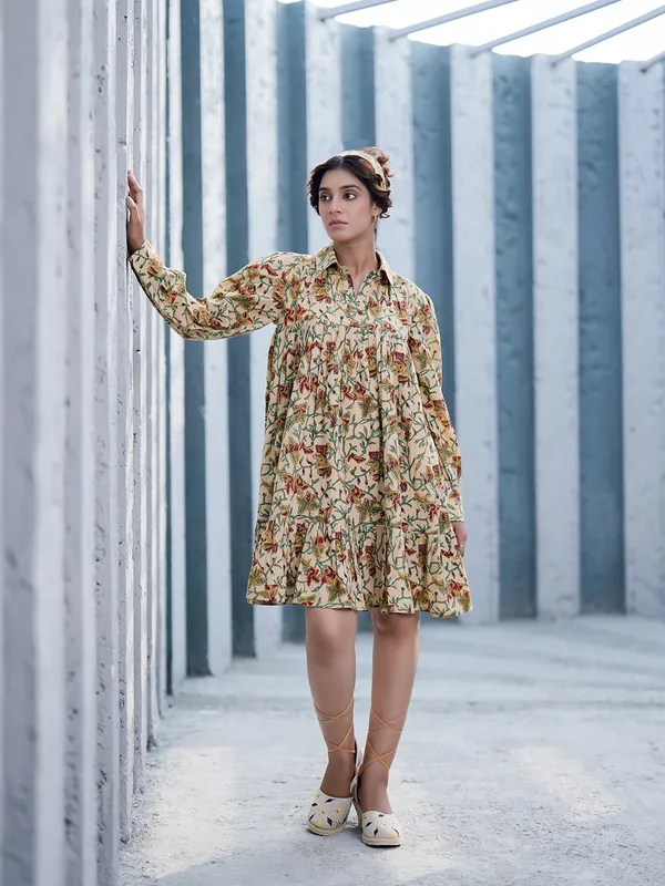 Caterina_Handblock_Printed_Shirt_Dress