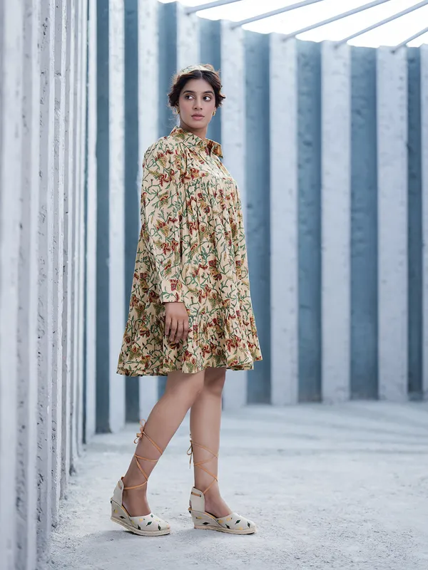 Caterina_Handblock_Printed_Shirt_Dress