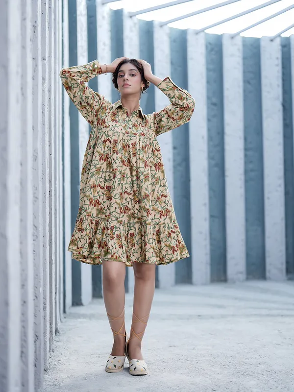 Caterina_Handblock_Printed_Shirt_Dress