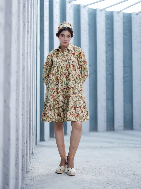 Caterina_Handblock_Printed_Shirt_Dress