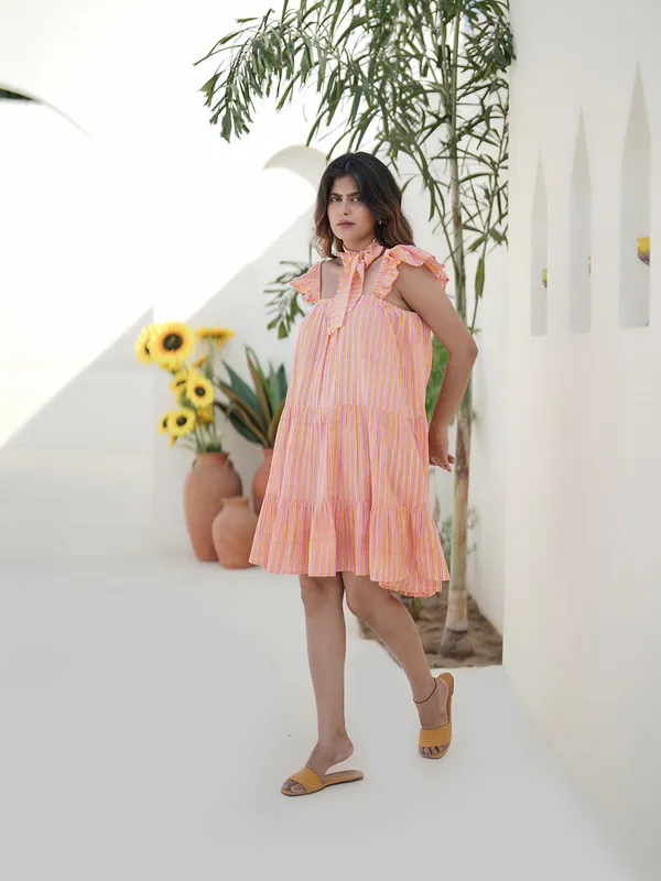 Chiara_Hand_Block_Printed_Tiered_Dress