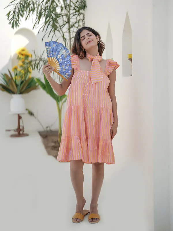 Chiara_Hand_Block_Printed_Tiered_Dress